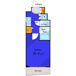 ヴェローナ大井南ルッソグランデの物件間取画像